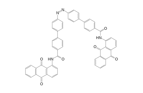 [1,1'-Biphenyl]-4-carboxamide, 4',4'''-azobis[N-(9,10-dihydro-9,10-dioxo-1-anthracenyl)-
