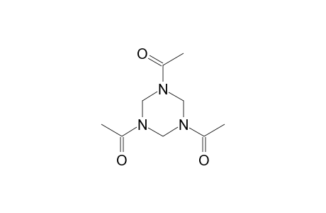 1,3,5-triacetylhexahydro-s-triazine