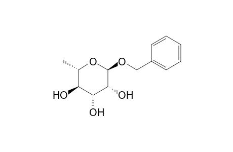 (2R,3R,4R,5R,6S)-2-benzoxy-6-methyl-tetrahydropyran-3,4,5-triol
