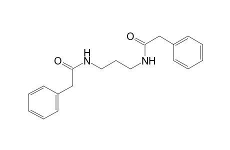 Benzeneacetamide, N,N'-1,3-propanediylbis-
