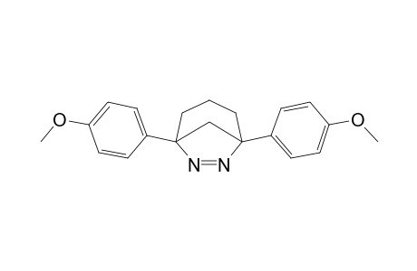 1,5-Bis(4-methoxyphenyl)-6,7-diazabicyclo[3.2.1]oct-6-ene