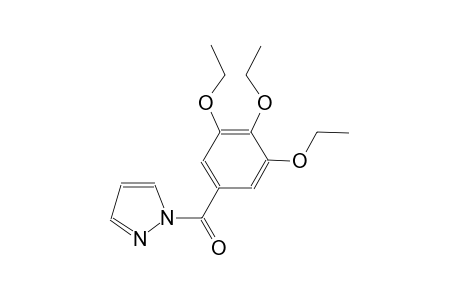1-(3,4,5-triethoxybenzoyl)-1H-pyrazole