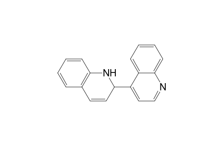 4-(1,2-dihydroquinolin-2-yl)quinoline