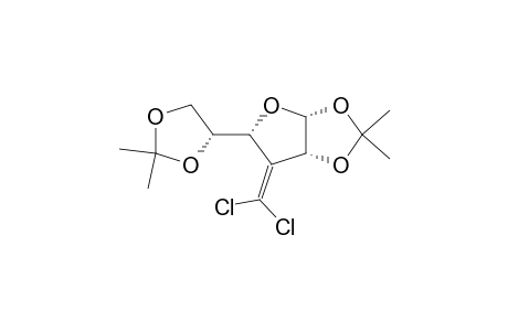 .alpha.-D-xylo-Hexofuranose, 3-deoxy-3-(dichloromethylene)-1,2:5,6-bis-O-(1-methylethylidene)-