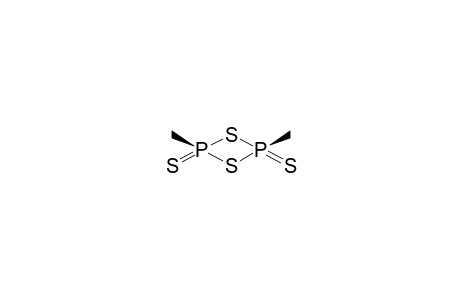 CIS-2,4-DIMETHYL-2,4-DITHIOXO-1,3,2LAMBDA5,4LAMBDA5-DITHIADIPHOSPHETANE