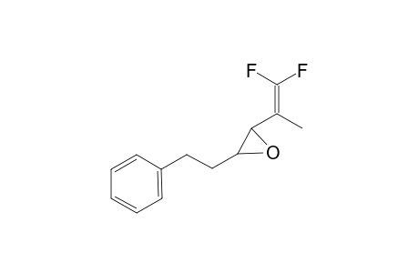 (E)-3,4-EPOXY-1,1-DIFLUORO-2-METHYL-6-PHENYLHEX-1-ENE