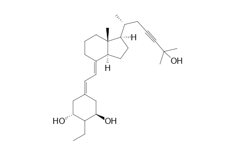 2.beta.-Eethyl-19-nor-23-yne-1.alpha.,25-dihydroxyvitamin D3
