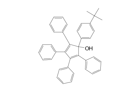 2,4-Cyclopentadien-1-ol, 1-[4-(1,1-dimethylethyl)phenyl]-2,3,4,5-tetraphenyl-