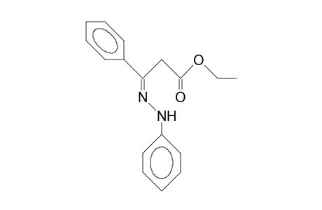 Benzoyl-acetic acid, ethyl ester (E)-phenylhydrazone