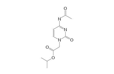 N(4)-ACETYL-1-(ISO-PROPOXYCARBONYLMETHYL)-CYTOSINE