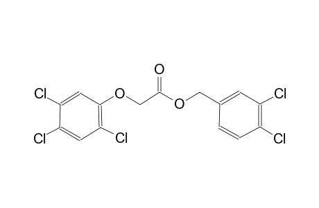 acetic acid, (2,4,5-trichlorophenoxy)-, (3,4-dichlorophenyl)methyl ester