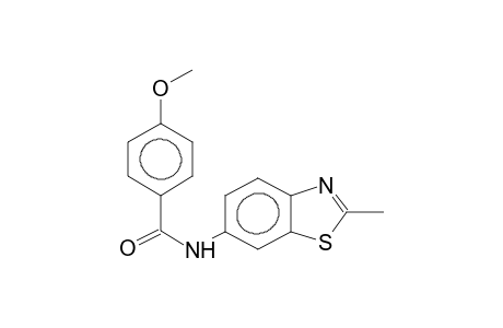 2-methyl-6-(4-methoxybenzamido)benzothiazole
