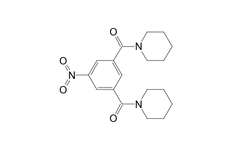 (3-nitro-5-piperidin-1-ylcarbonyl-phenyl)-piperidin-1-yl-methanone