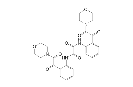 Ethanediamide, N,N'-bis[2-(4-morpholinyloxoacetyl)phenyl]-