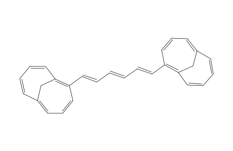 1,6-bis(Bicyclo[4.4.1]undeca-1',3',5',7',9'-pentaene-2'-yl)hexa-1,3,5-triene