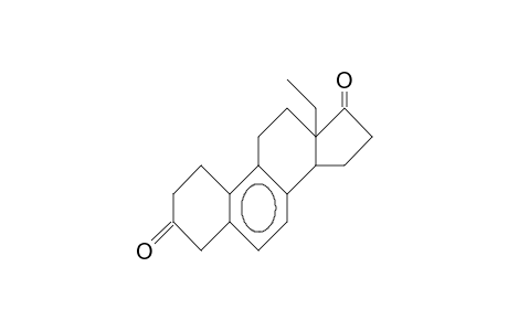 18-Methyl-5,7,9(10)-estratrien-3,17-dione