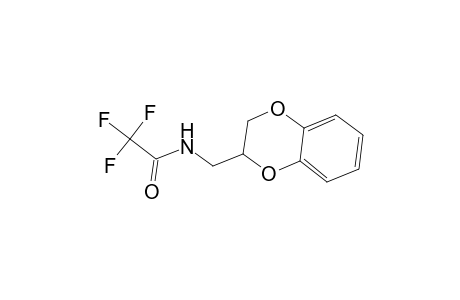 N-(2,3-Dihydro-1,4-benzodioxin-2-ylmethyl)-2,2,2-trifluoroacetamide
