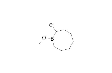 2-Chloro-1-methoxyboracyclooctane