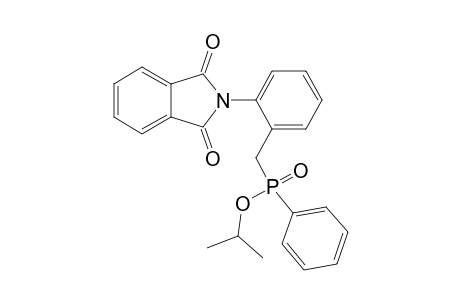 ISOPROPYL-(2-PHTHALIMIDOBENZYL)-PHENYLPHOSPHINATE