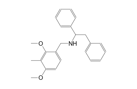 N-(2,4-dimethoxy-3-methylbenzyl)-1,2-diphenylethanamine