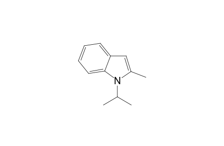 1-Isopropyl-2-methylindole