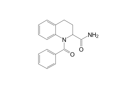 1-Benzoyl-1,2,3,4-tetrahydroquinoline-2-carboxamide
