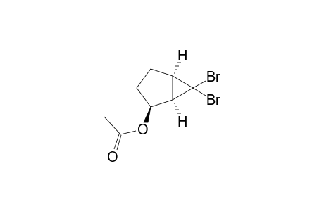 (1.alpha.,2.beta.,5.alpha.)-6,6-Dibromobicyclo[3.1.0]hexane-2-ol acetate