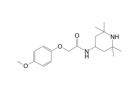 acetamide, 2-(4-methoxyphenoxy)-N-(2,2,6,6-tetramethyl-4-piperidinyl)-