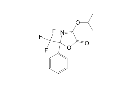 4-ISOPROPOXY-2-PHENYL-2-(TRIFLUOROMETHYL)-1,3-OXAZLO-5(2H)-ONE