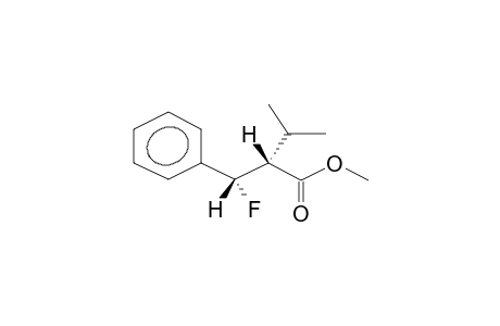 ERYTHRO-(METHYL 2-ISOPROPYL-3-PHENYL-3-FLUOROPROPANOATE)