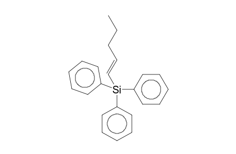 Silane, (1-pentenyl)triphenyl-