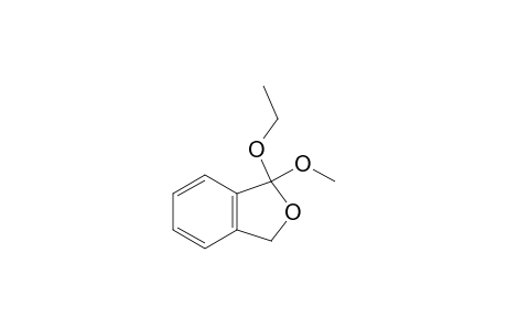 1,3-Dihydro-1-ethoxy-1-methoxyisobenzofuran