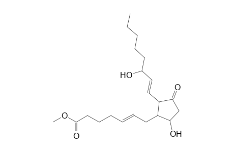 (E)-7-[5-hydroxy-2-[(E)-3-hydroxyoct-1-enyl]-3-keto-cyclopentyl]hept-5-enoic acid methyl ester
