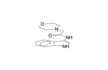 3-morpholinoacetamido-1H-indole