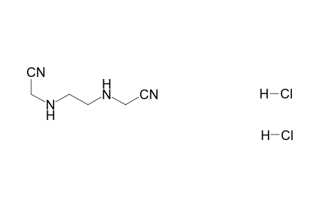 Acetonitrile, (ethylenediimino)di-, dihydrochloride
