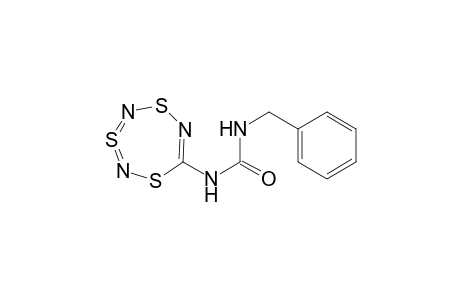 1,3,5,2,4,6-Trithia(3-SIV)triazepine, urea deriv.