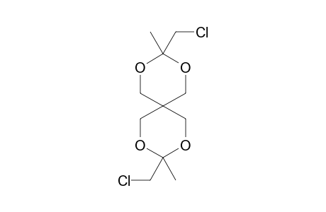 3,9-BIS-(CHLOROMETHYL)-3,9-DIMETHYL-2,4,8,10-TETRAOXASPIRO-[5.5]-UNDECANE