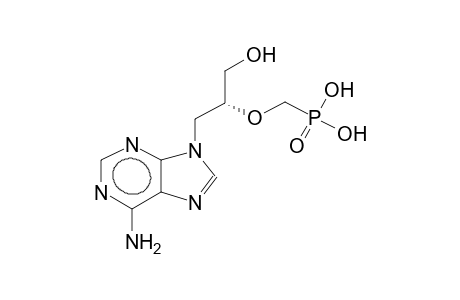 9-(S)-(3-HYDROXY-2-PHOSPHONYLMETHOXYPROPYL)ADENINE