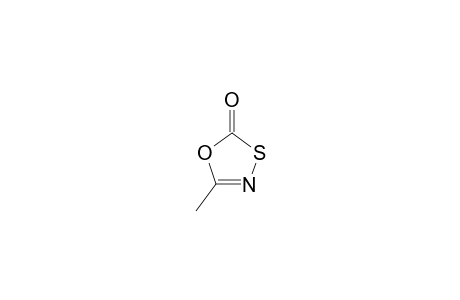 1,3,4-Oxathiazol-2-one, 5-methyl-