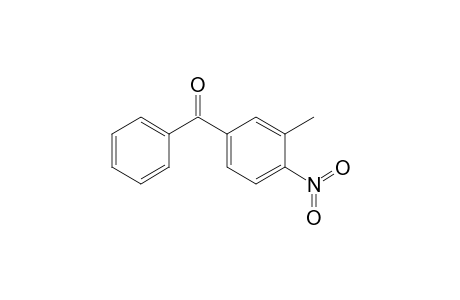 (3-methyl-4-nitro-phenyl)-phenyl-methanone