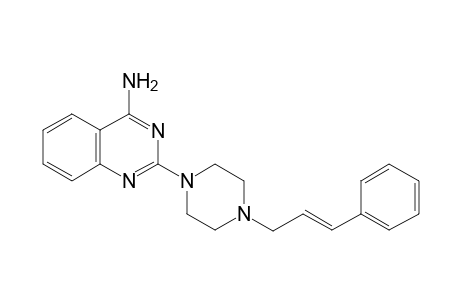 2-[4-(3-Phenyl-allyl)-piperazin-1-yl]-quinazolin-4-ylamine