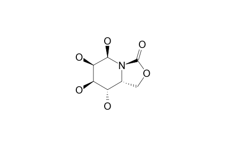 (5R,6S,7S,8R,8AS)-5,6,7,8-TETRAHYDROXY-3-OXO-2-OXAINDOLIZIDINE