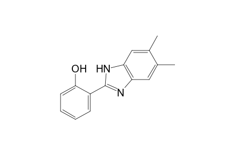 o-(5,6-dimethyl-2-benzimidazolyl)phenol