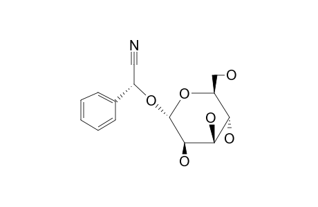 Benzeneacetonitrile, .alpha.-(.beta.-D-glucopyranosyloxy)-, (R)-