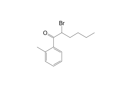 1-(2-Methylphenyl)-2-bromo-hexan-1-one