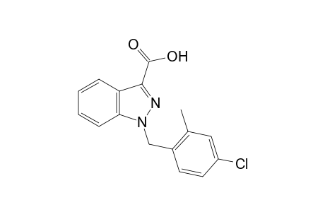 1-(4-chloro-2-methylbenzyl)-1H-indazole-3-carboxylic acid
