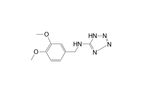 N-(3,4-dimethoxybenzyl)-N-(1H-tetraazol-5-yl)amine
