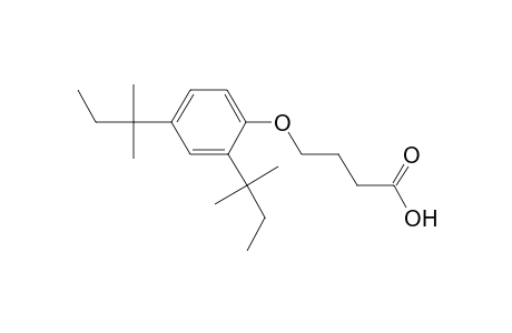 4-(2,4-Di-tert-pentylphenoxy)butyric acid