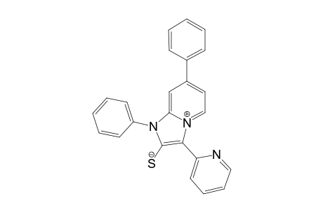 1,7-Diphenyl-3-(pyridin-2-yl)imidazo[1,2-a]pyridium-2-thioate