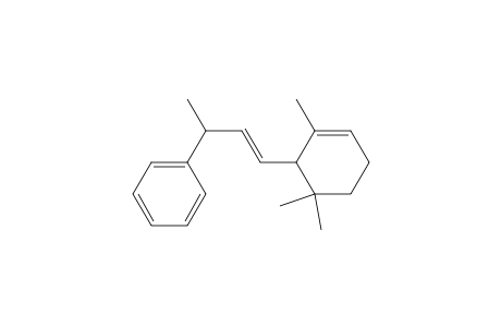 (E)-1-(2,6,6-Trimethyl-2-cyclohexen-1-yl)-3-phenyl-1-butene